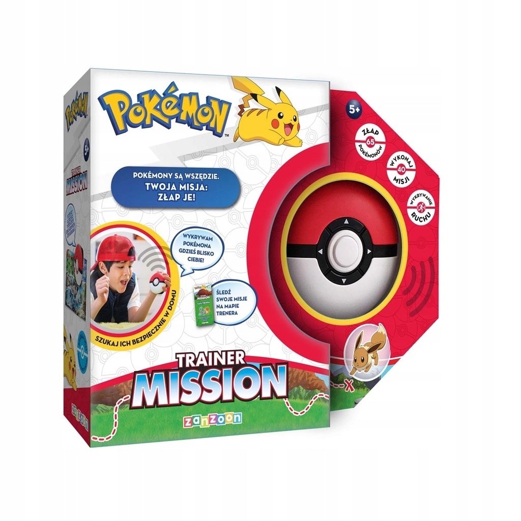 Pokemon Trainer Mission, Hra