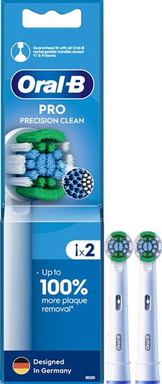 Oral-B hlavice Precision Clean 2ks EB20