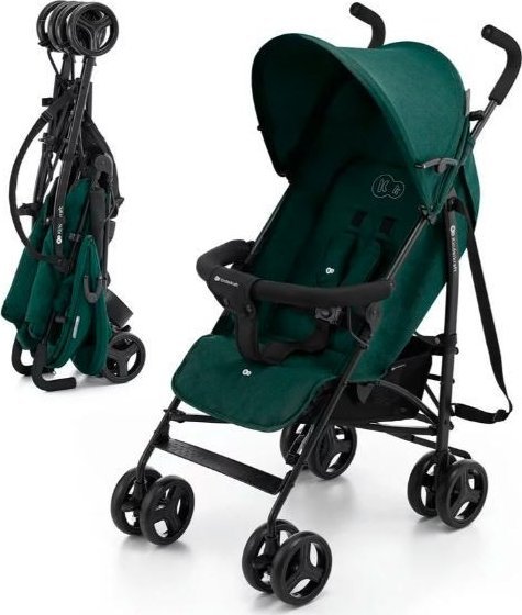 KinderKraft Kočárek TIK GREEN FOREST - Kočárek