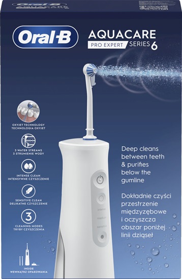 Oral-B ústní sprcha Oxyjet Aquacare 6