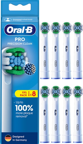 Oral-B Pro Precision Clean, 8 kusů