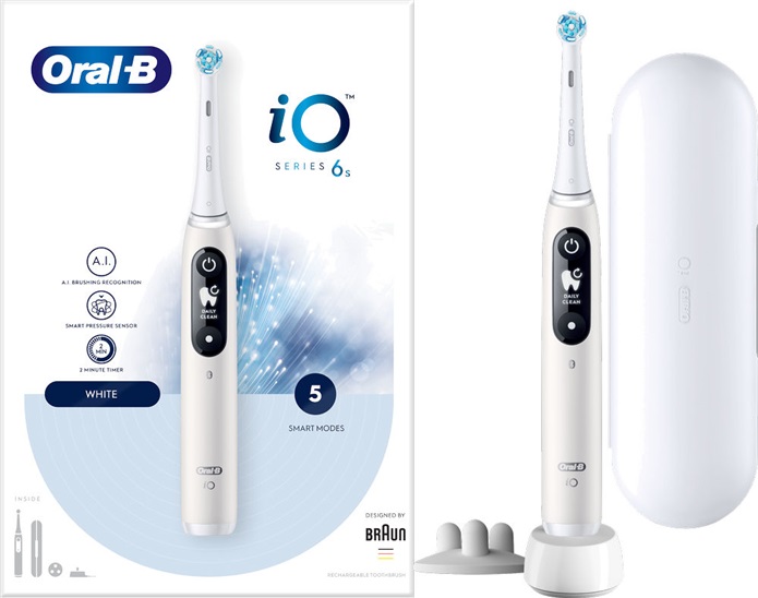 Oral-B Series iO 6 White