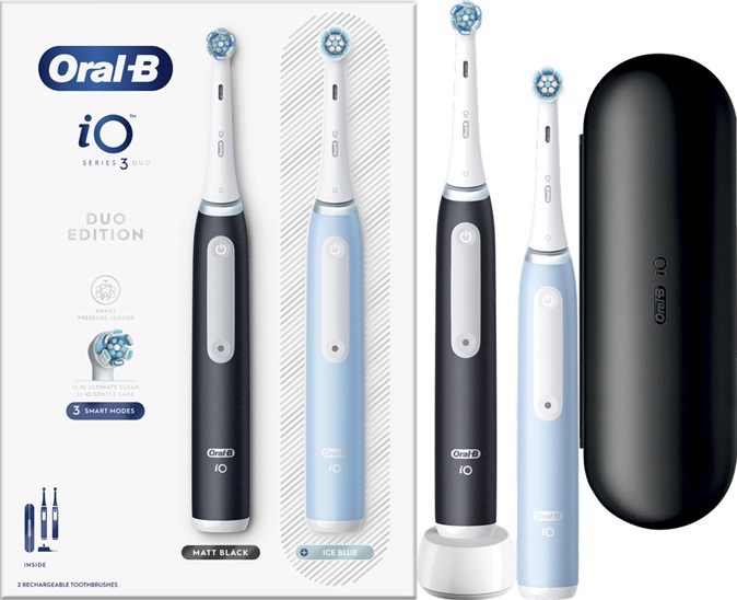 Oral-B Series iO 3 Duo Black\Ice Blue