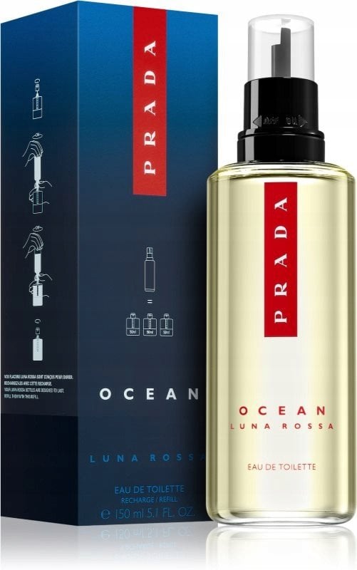 Prada LUNA ROSSA OCEAN (M) EDT/S NÁPLŇ 150ML
