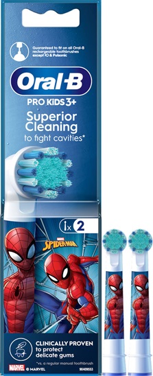 Oral-B kartáčkové hlavice Kids Spiderman
