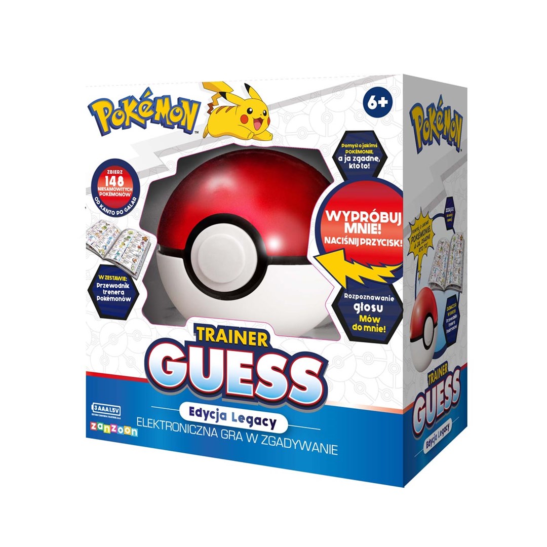 Pokemon Trainer Guess Legacy Edition, Hra