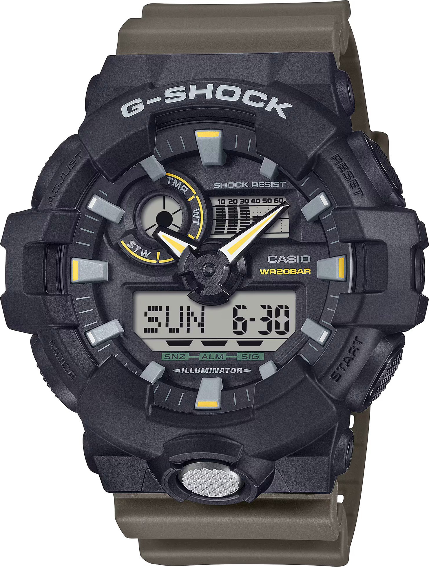 G-SHOCK Sportovní hodinky GA-710TU-1A3ER