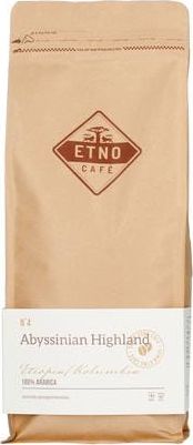 Etno Cafe Kávová zrna Habešská vysočina 1 kg