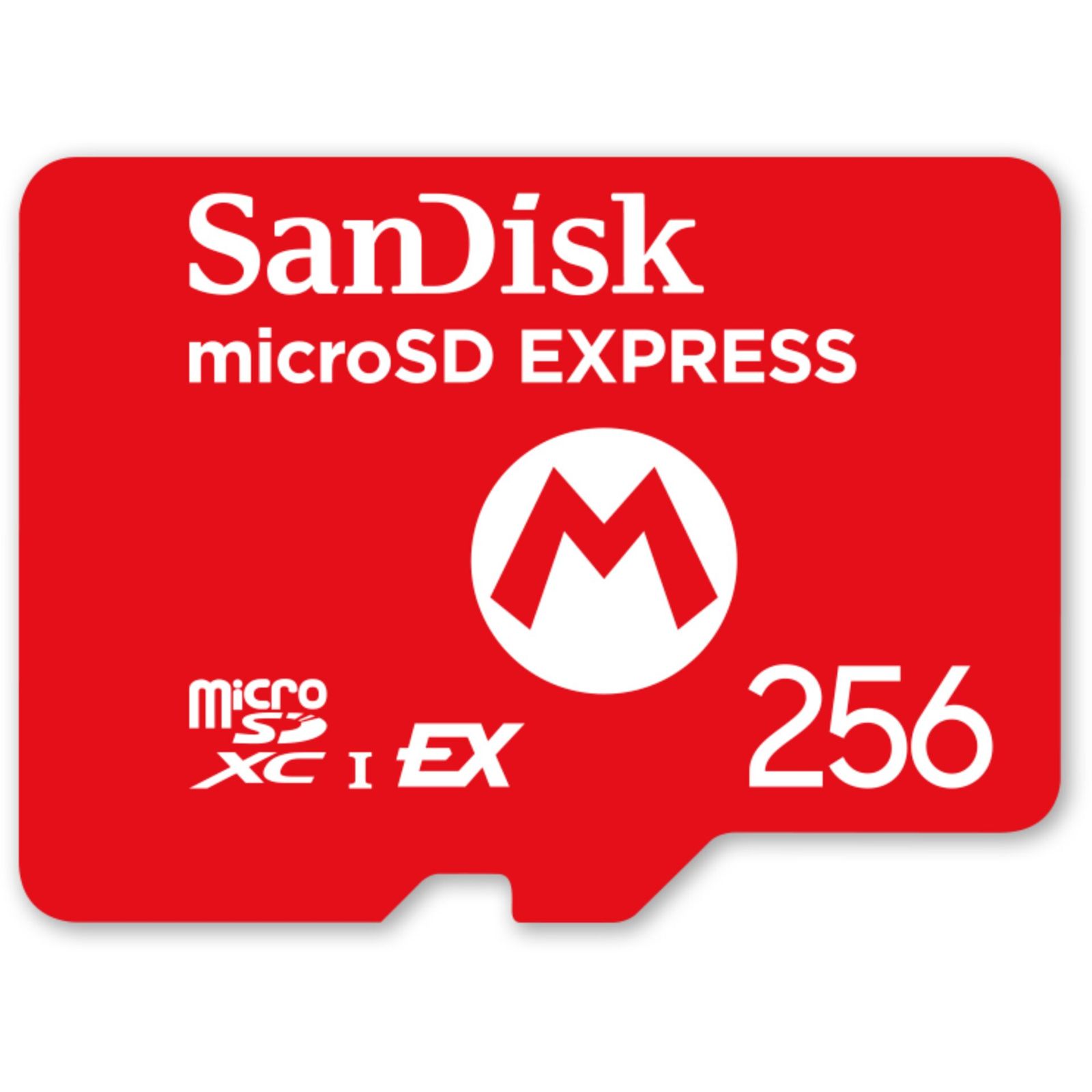 NS2 microSD Express card 256 GB Sandisk