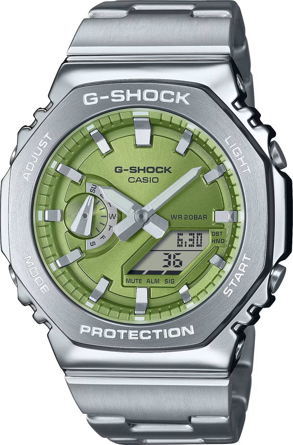 G-SHOCK Hodinky Pánské hodinky Casio G-Shock GM-2110D-3AER G-Steel.