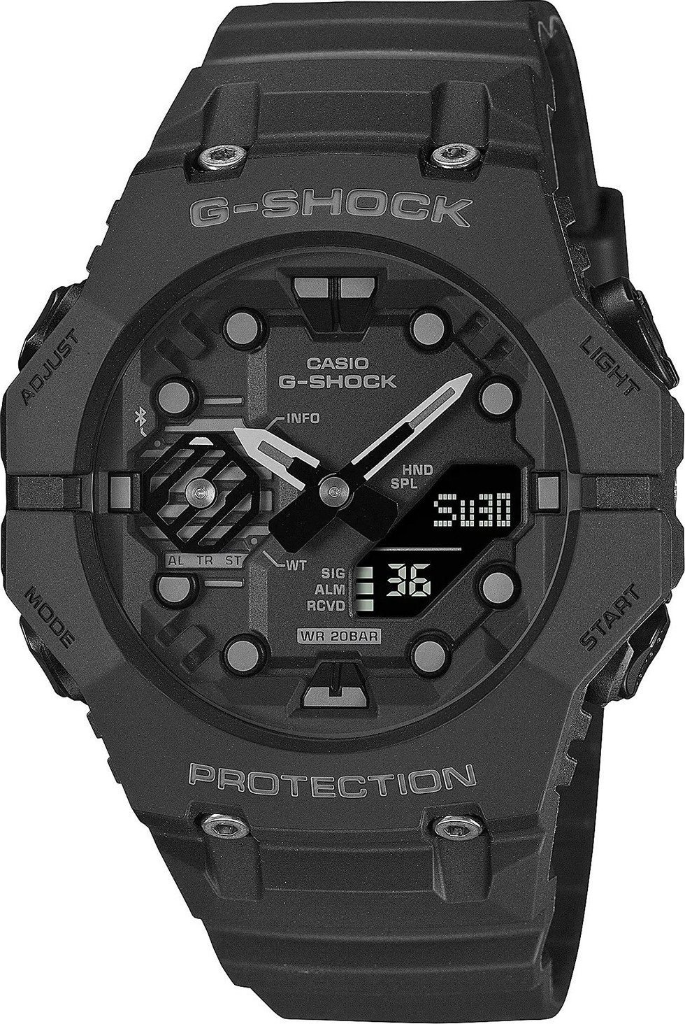 G-SHOCK Hodinky Casio G-Shock GA-B001-1AER BLUETOOTH 200m Černé