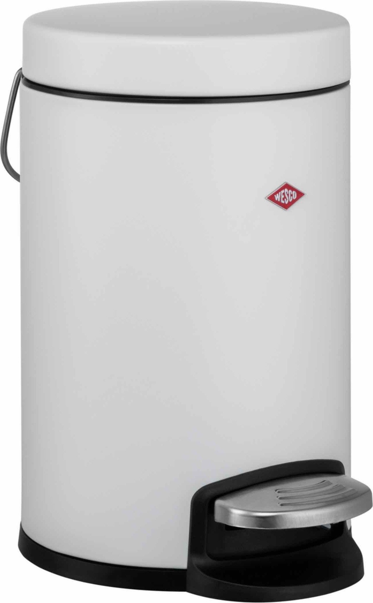 Wesco Odpadkový koš 3l bílý matný Kosmetický