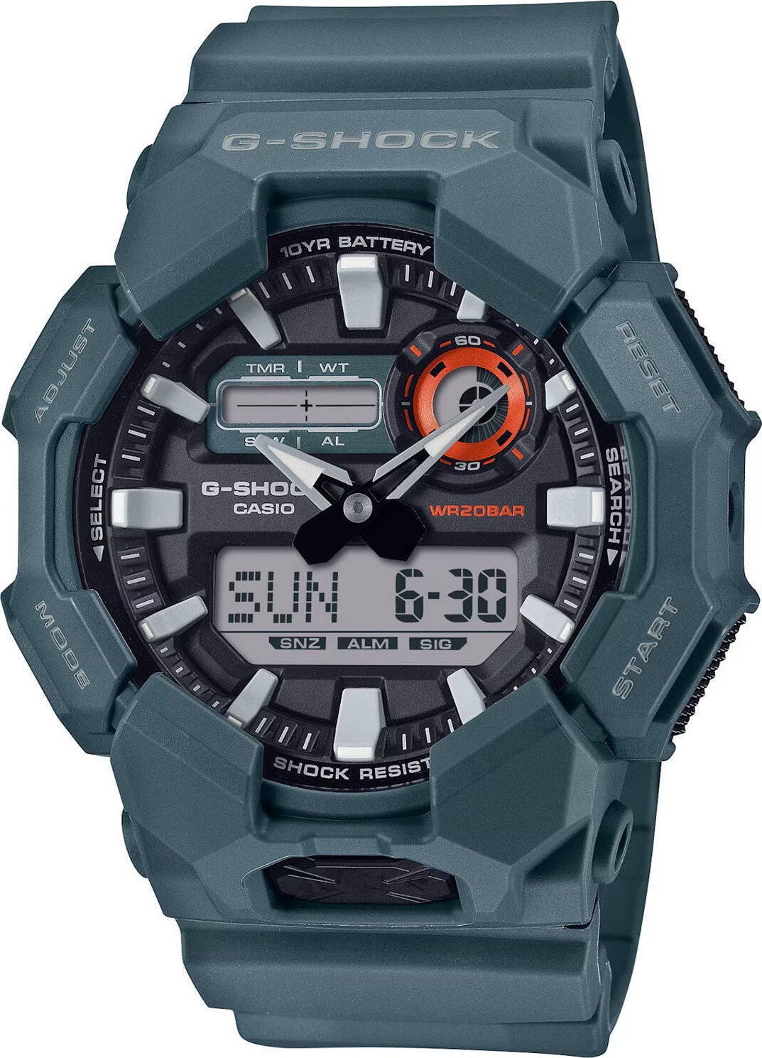 G-SHOCK Hodinky Pánské hodinky Casio G-Shock GA-010-2AER.