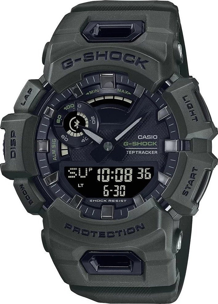 Casio Hodinky Pánské hodinky Casio GBA-900UU-3AER G-SHOCK bluetooth G-SQUAD