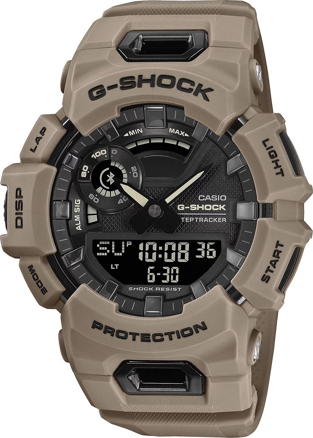 Casio Hodinky Pánské hodinky Casio GBA-900UU-5AER G-SHOCK bluetooth G-SQUAD