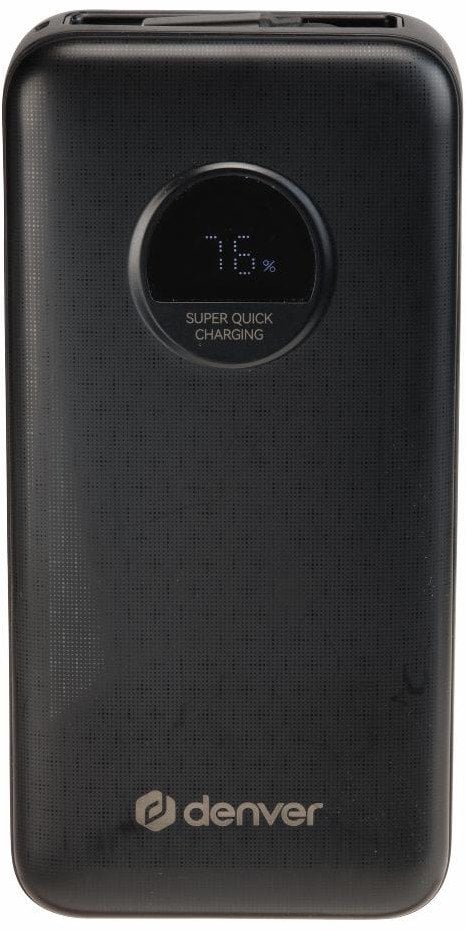 Denver PQC-20065 Schnellade-Powerbank 20000mAh