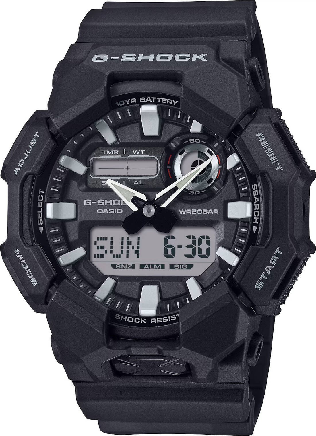 G-SHOCK Hodinky Pánské hodinky Casio G-Shock GA-010-1AER.
