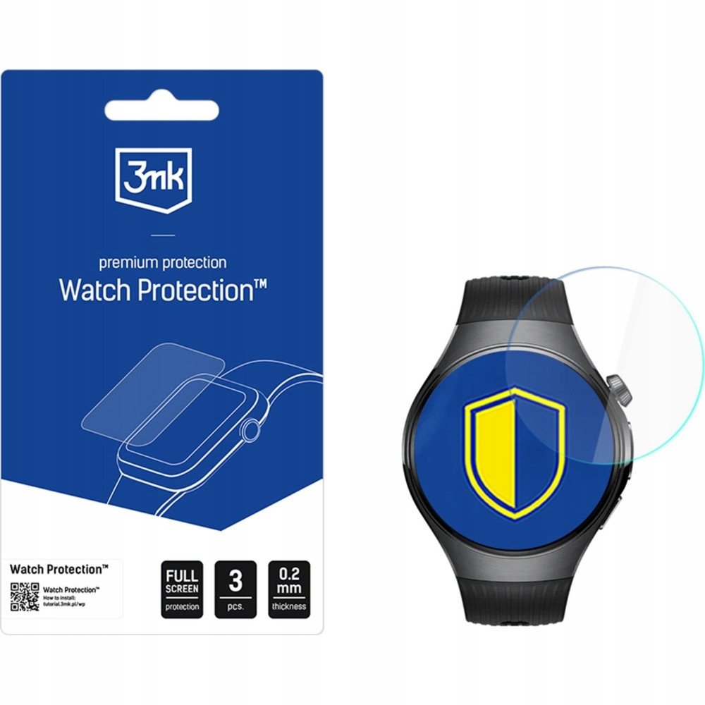 3mk ochranná folie Watch Protection ARC pro Huawei Watch 5 42mm