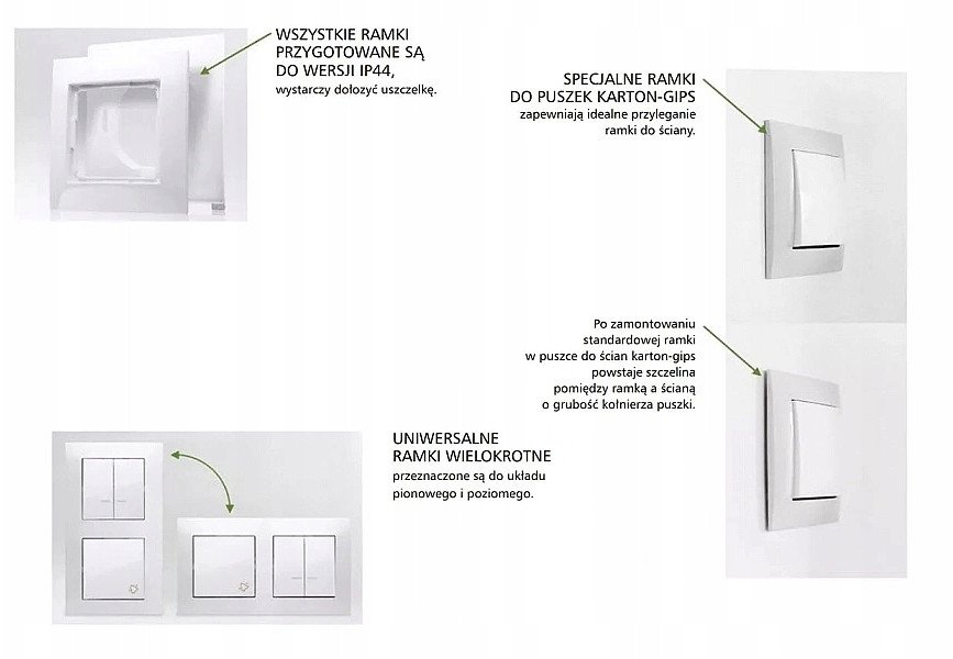 Kontakt-Simon LED SVÍTIDLO DOSB.01/11-SIMON54 Premium