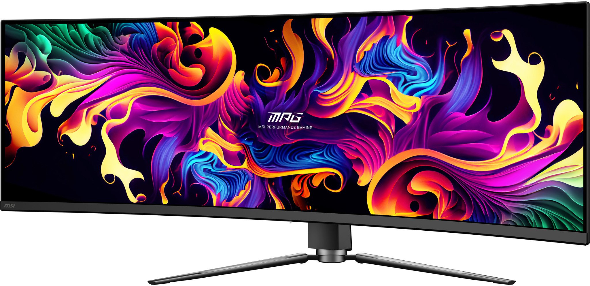 MSI MPG 491CQPXDE QD-OLED, herní monitor
