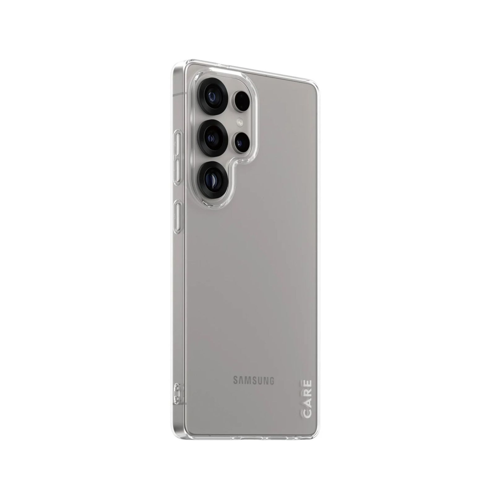PanzerGlass CARE Módní průhledný kryt X-Ray Soft Basic pro Galaxy S25 Ultra
