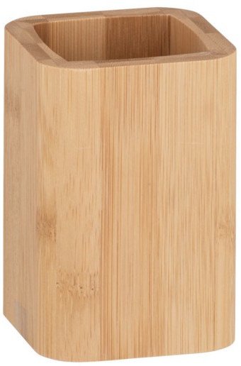 Wenko Držák na zubní kartáček BAMBOO, bambus, O 7,1 cm, WENKO