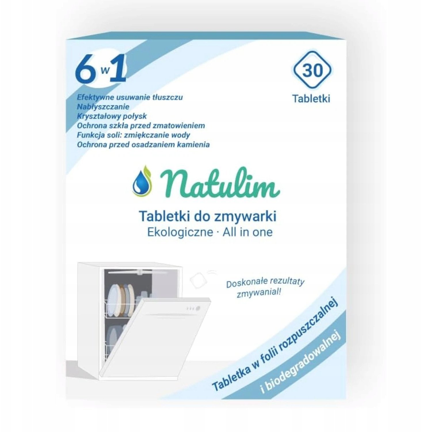 Finish Tablety do myčky 6 v 1 30 ks.