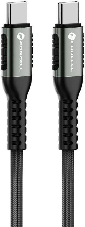 ForCell Kabel USB-C - USB-C 0,25 m černý