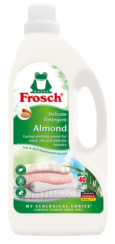FROSCH Prací prostředek na vlnu a hedvábí 1,5 l