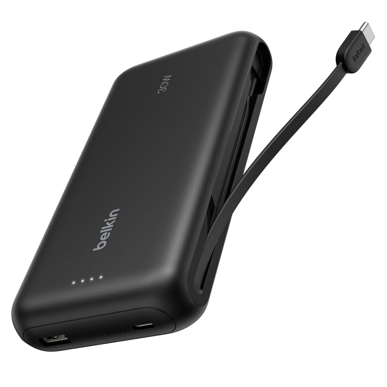 Belkin Gaming Powerbank 20000mAh 30w integr.USB-C Kab. ENA013hqBK