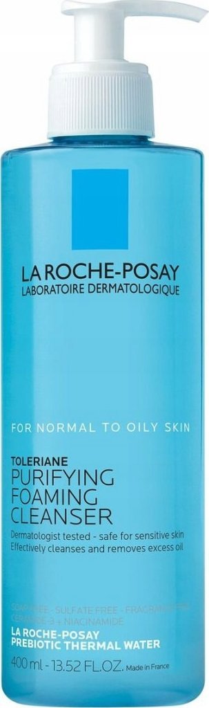 La Roche-Posay Toleriane čisticí pěnivý čisticí gel 400ml