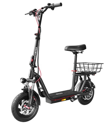 Elektrická koloběžka City Boss Z350