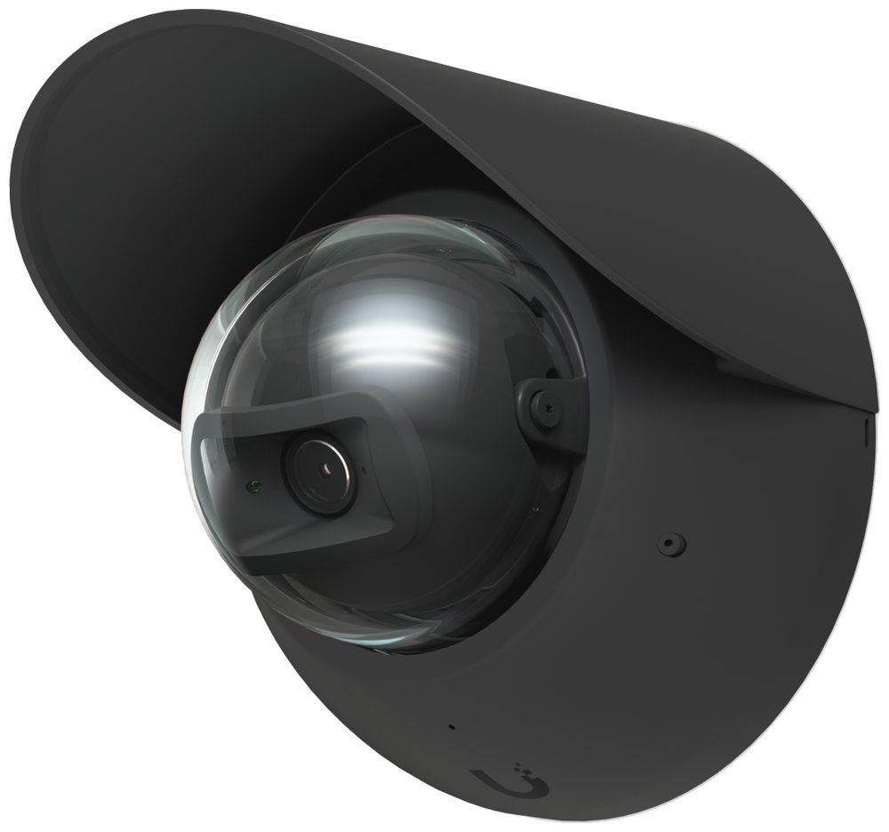 Ubiquiti UniFi Dome Camera Weather Shield B - Ochranný venkovní kryt pro kameru UniFi AI Dome, černý