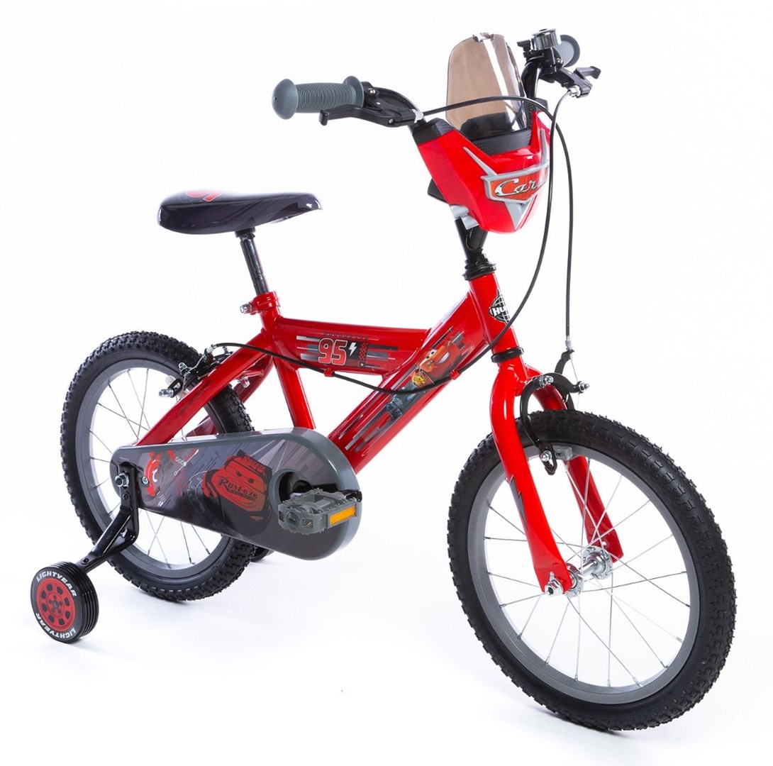 Dětské kolo 16  Huffy 21781W Disney Cars