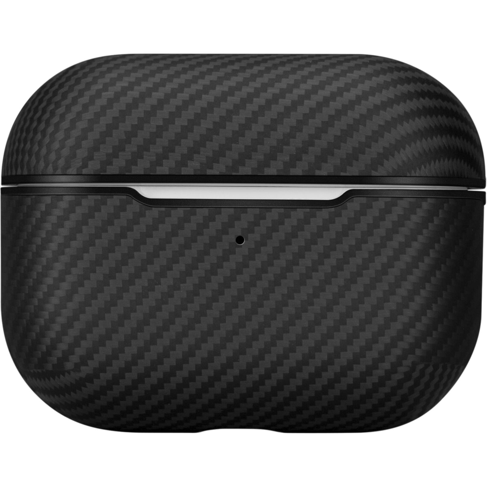 Pouzdro Pitaka MagEZ, černo/šedé - Airpods Pro