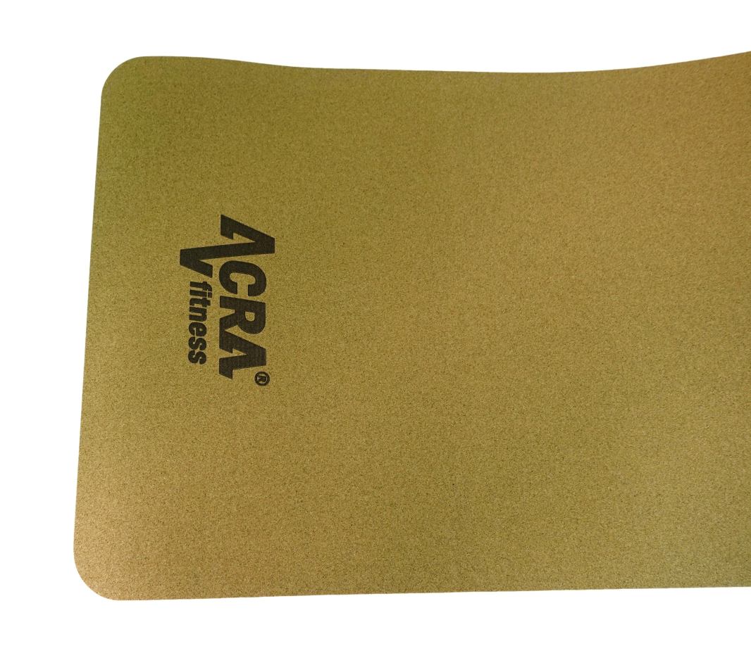 Korková Yoga mat 183x61cm x 6mm