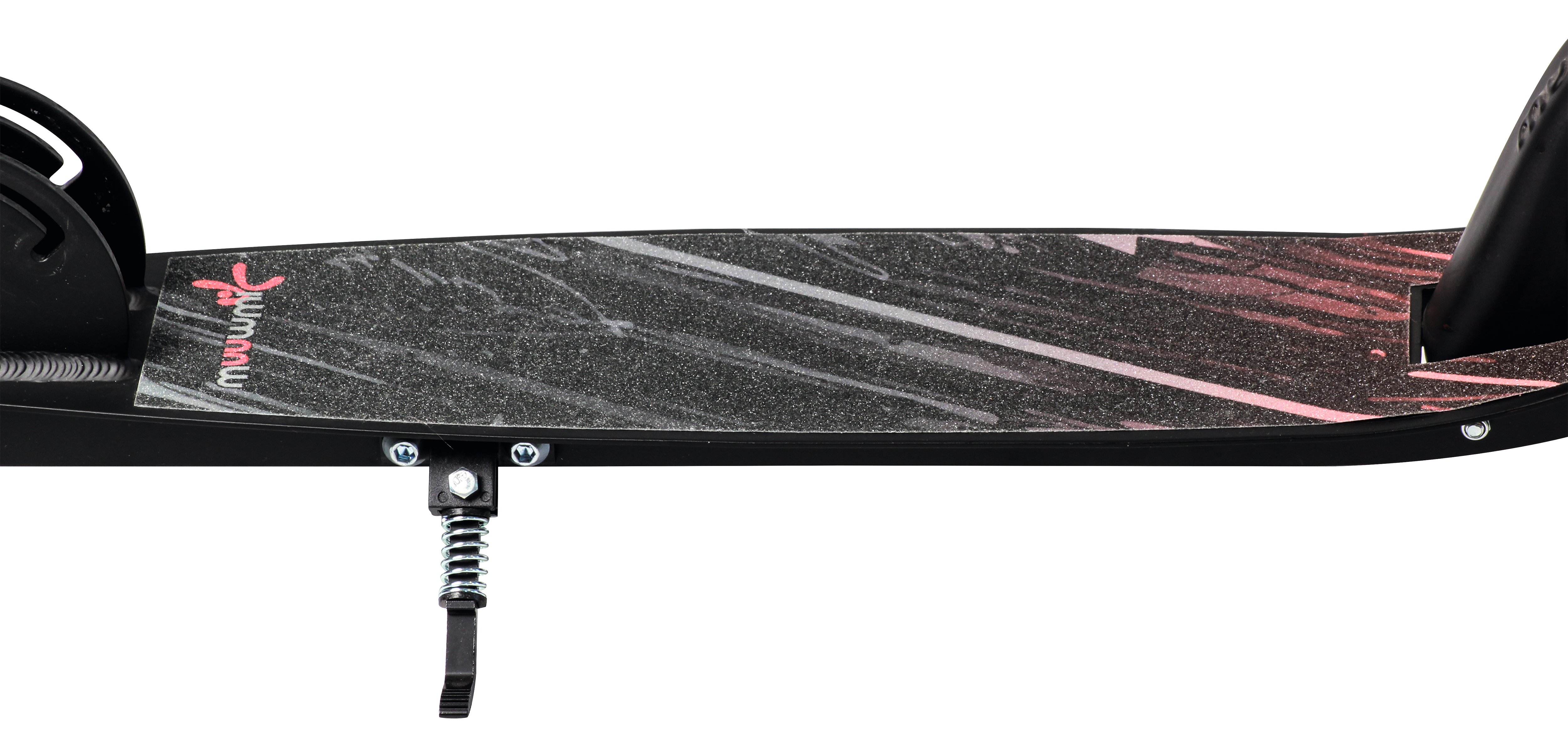 Muuwmi hliníková koloběžka 205 mm červená