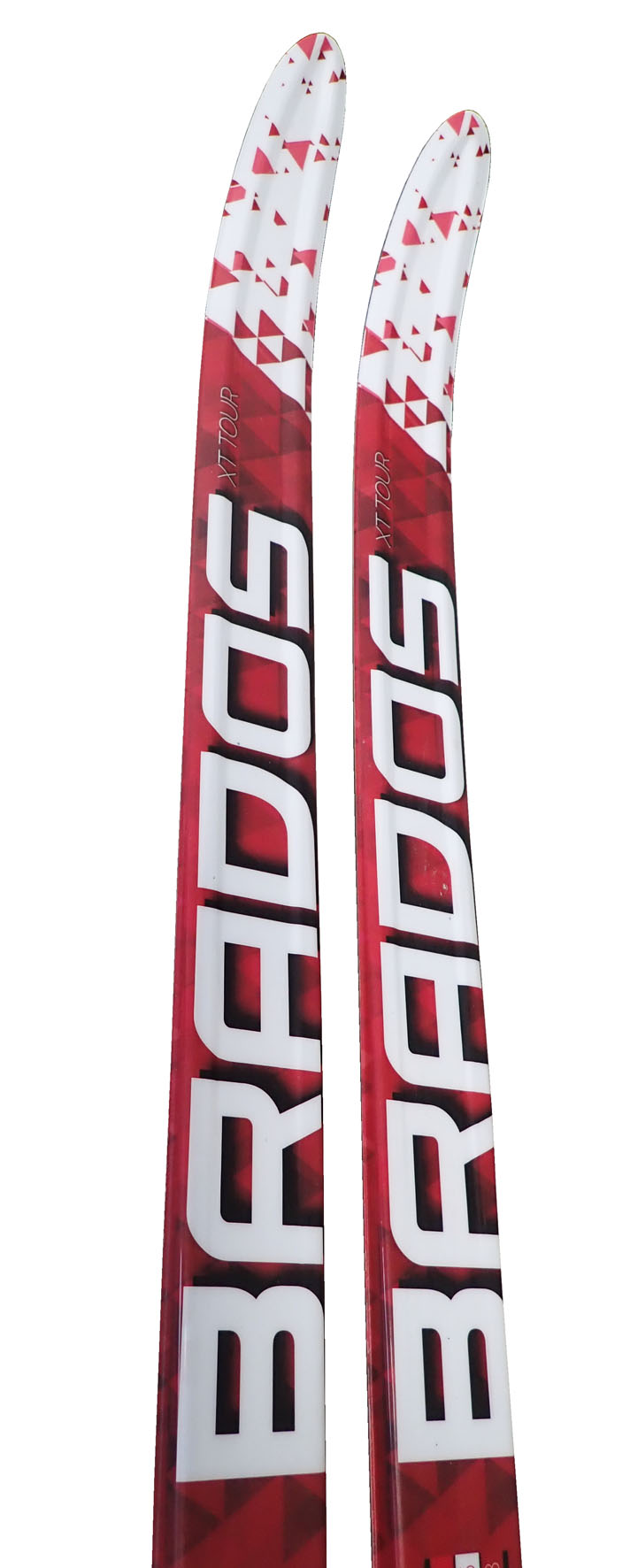 Běžecké lyže šupinaté Brados XT Tour s vázáním SNS červené 190 cm