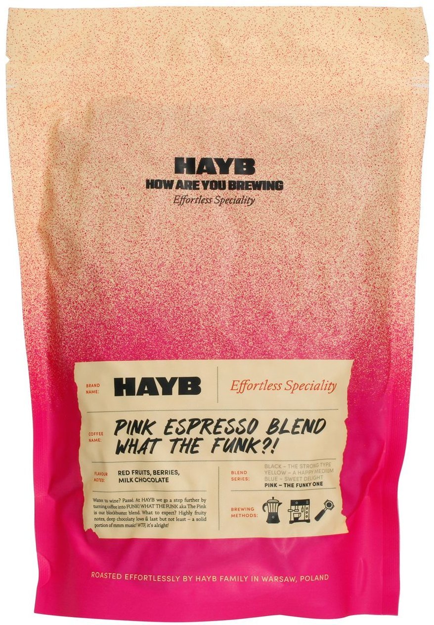 HAYB Růžová směs espressa - Co to je?! 250 g