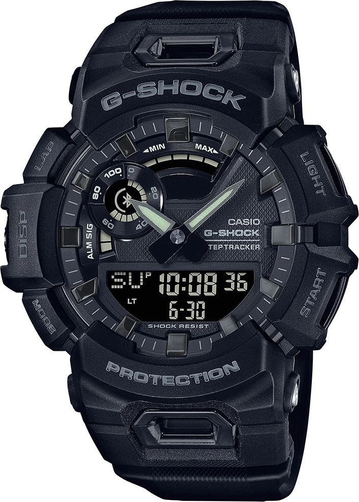 Casio Hodinky Pánské hodinky Casio GBA-900-1AER G-SHOCK bluetooth G-SQUAD