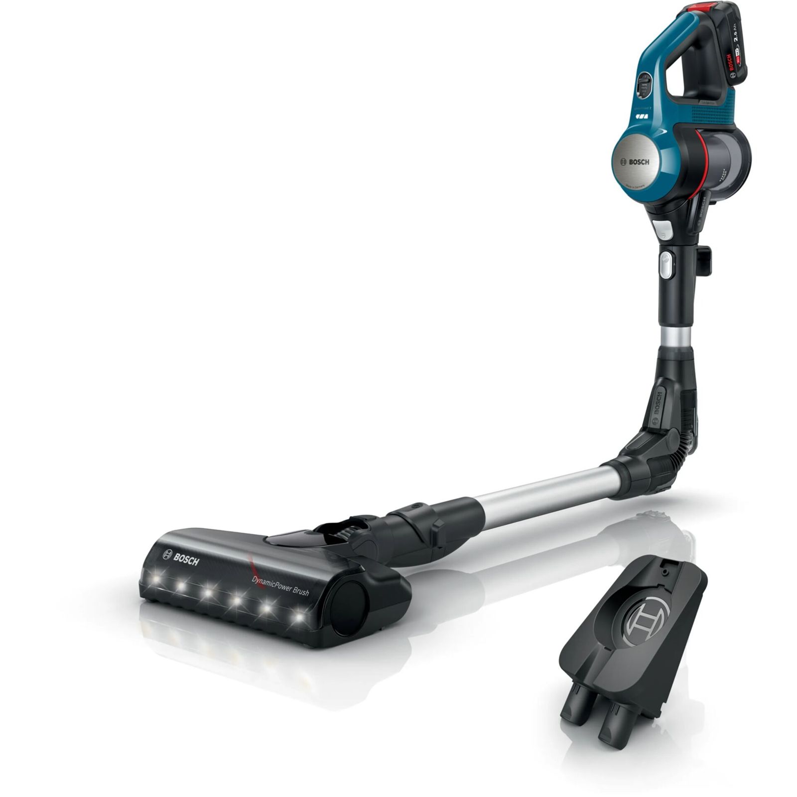 Bosch BSS 71125AH Unlimited 7, blue