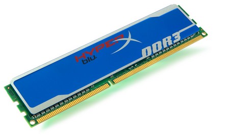 2GB DDR3-1600MHz Kingston HyperX Blu CL9