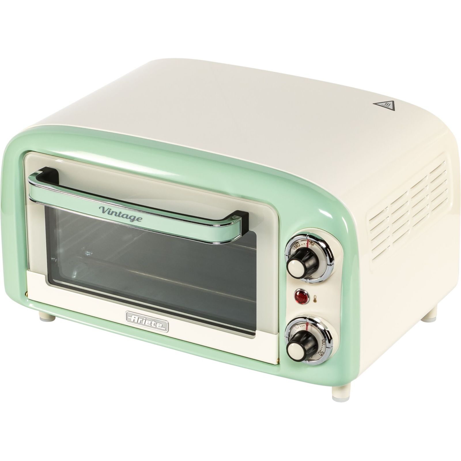 Mini trouba Ariete Vintage zelená