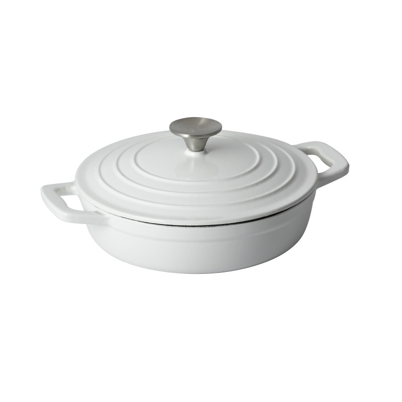 CS SOLINGEN Sada nádobí litinová Xanten 7 ks červená CS-067489