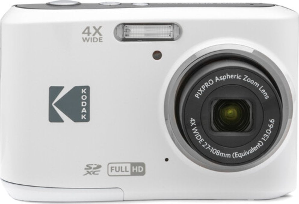 Kodak Bílý digitální fotoaparát FZ45