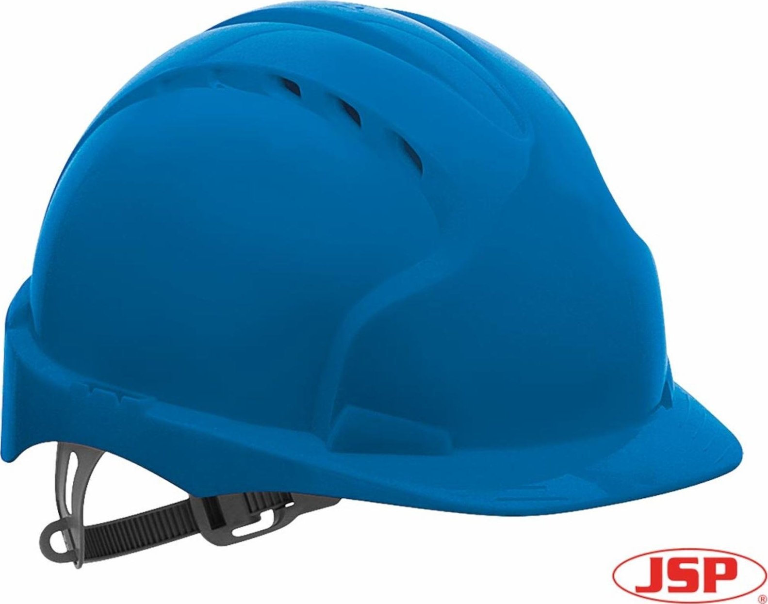 JSP KAS-EVO2 - ventilovaná helma - modrá.
