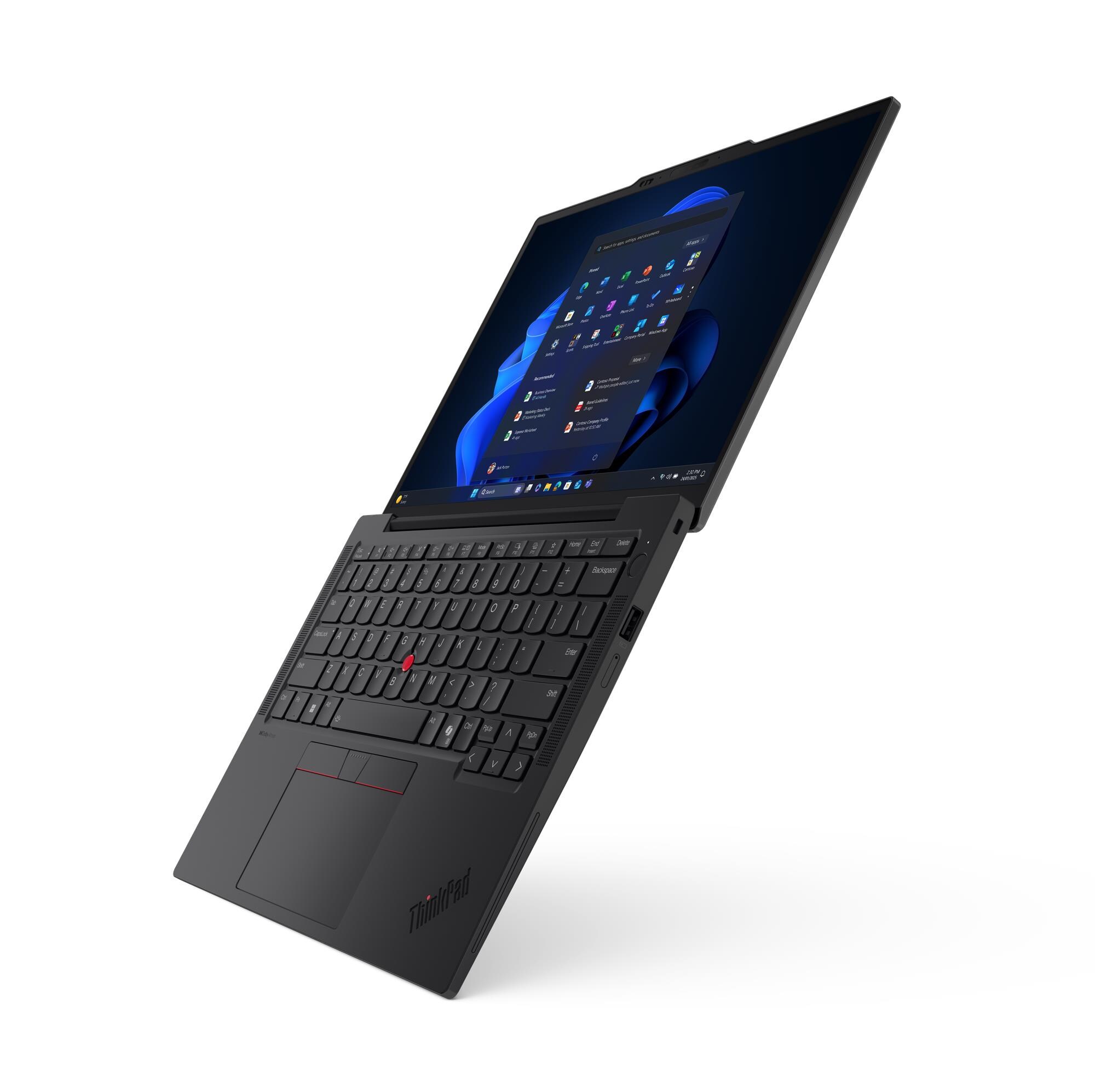 Lenovo ThinkPad X/X13 Gen 6/U7-255U/13,3 /WUXGA/32GB/1TB/Intel int/W11P/Black/3R On-Site