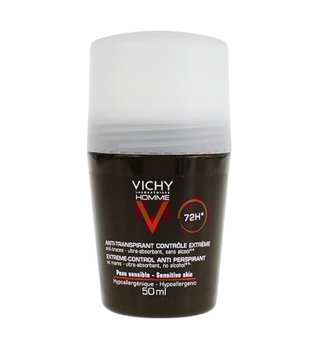 Vichy Homme 72h deodorant roll-on 50 ml Pro muže