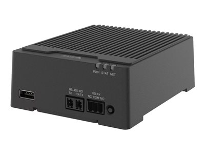 Axis D3110 Mk II - Rozbocovac pripojení - bezpecná integrace senzoru a zvuku - kabelové - cerná - kompatibilní s TAA