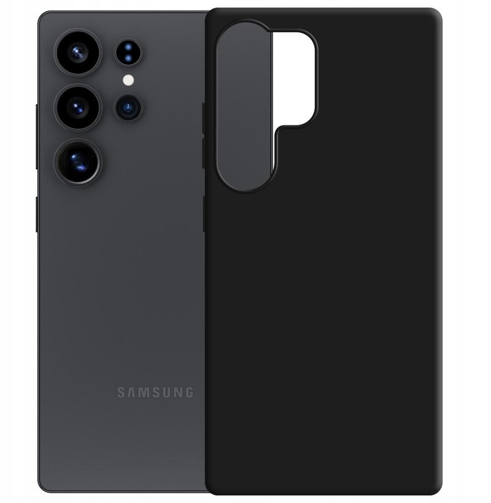 3MK Silikonový kryt Hardy MagSilicone pro Samsung Galaxy S25 Ultra černý